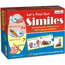 Let`s Find Out Similes